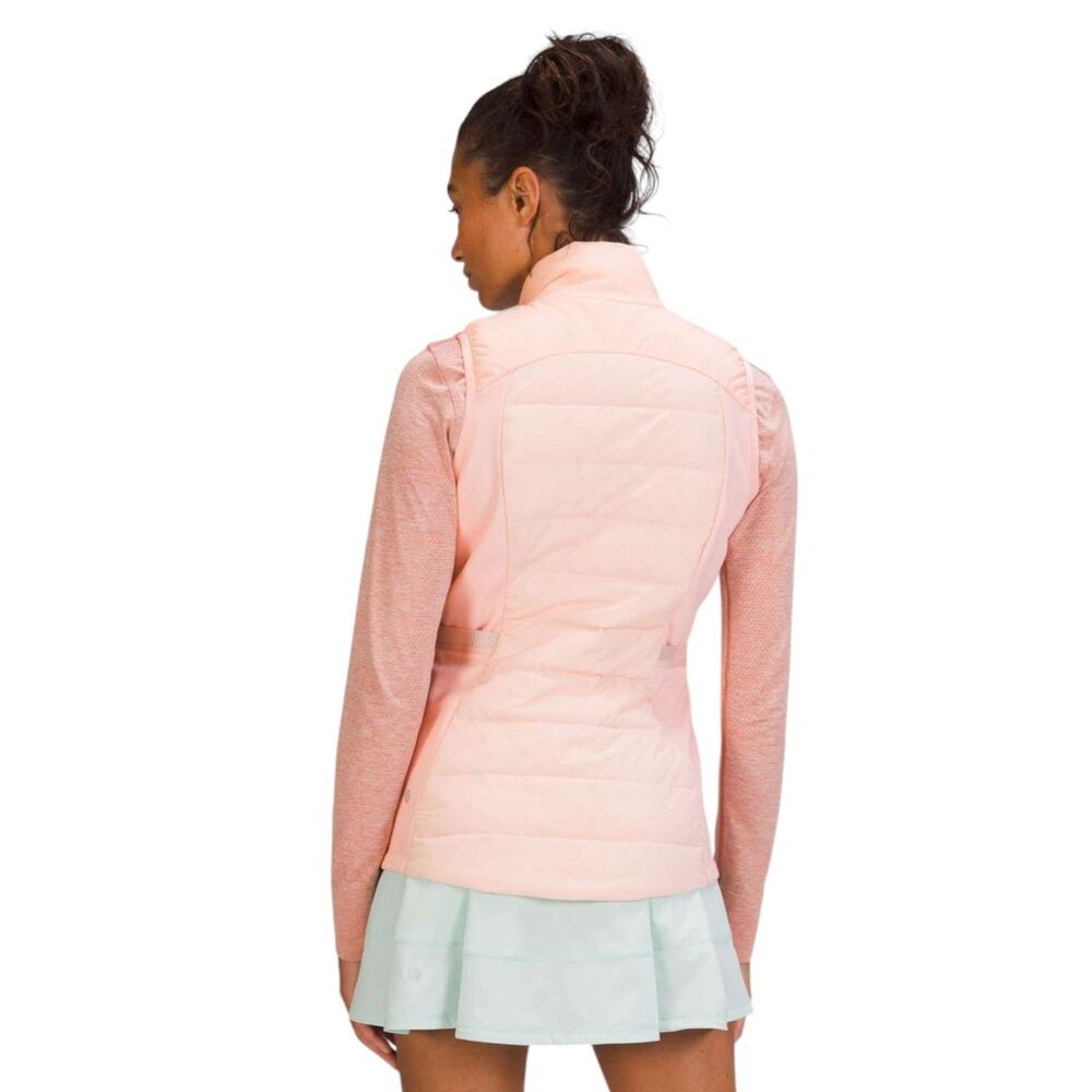 Lululemon Down for It All Vest Pink Mist - Picture 5 of 10